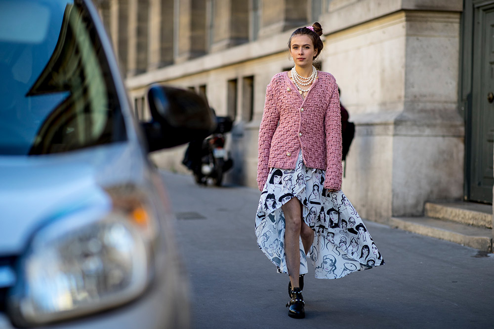 Paris Fashion Week Street Style Spring 2019 #33