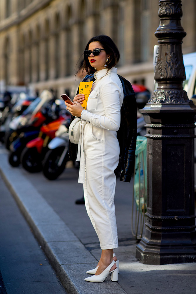 Paris Fashion Week Street Style Spring 2019 #34