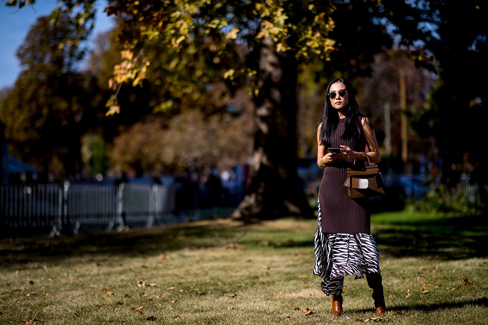 Paris Fashion Week Street Style Spring 2019 #63