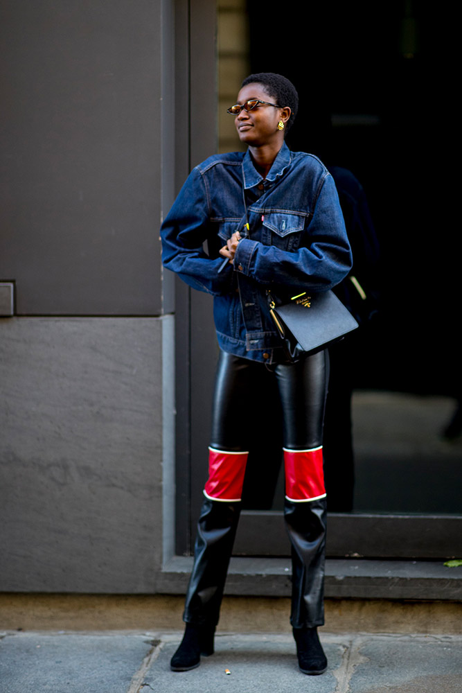 Paris Fashion Week Street Style Spring 2019 #64