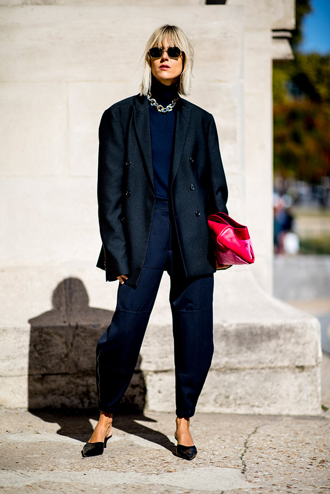 Paris Fashion Week Street Style Spring 2019 #65