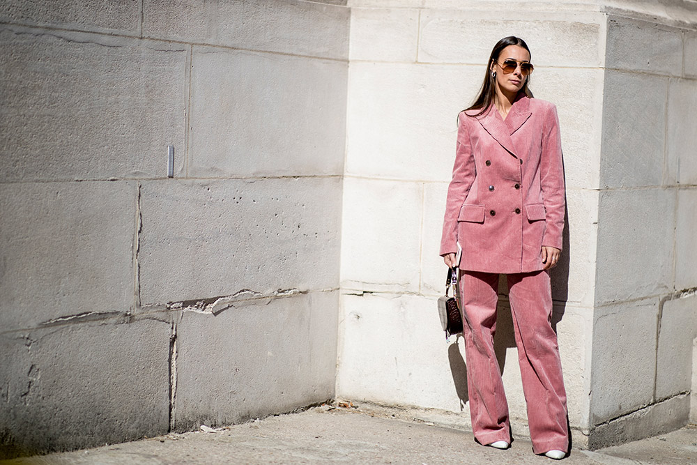 Paris Fashion Week Street Style Spring 2019 #66