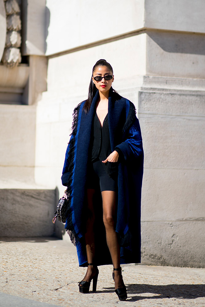 Paris Fashion Week Street Style Spring 2019 #68