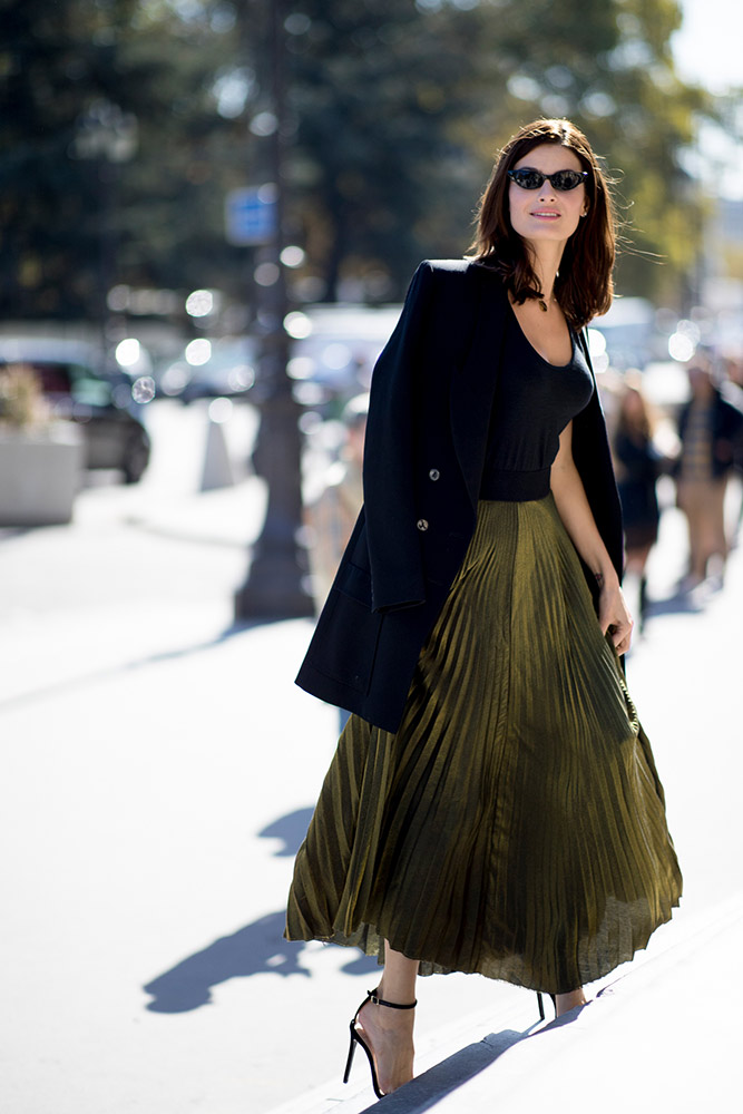 Paris Fashion Week Street Style Spring 2019 #69