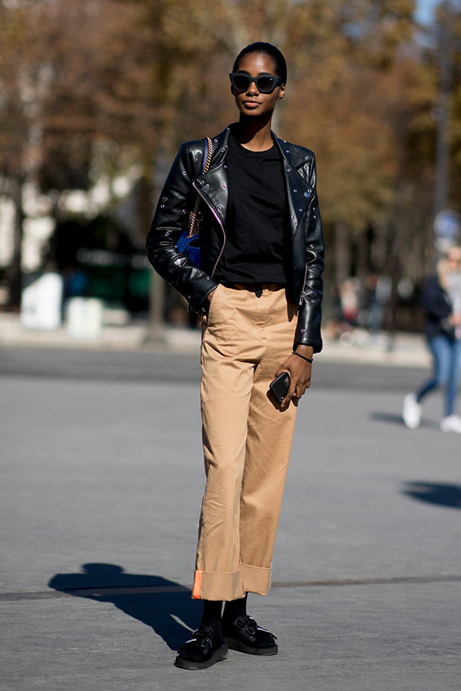 Paris Fashion Week Street Style Spring 2019 #70