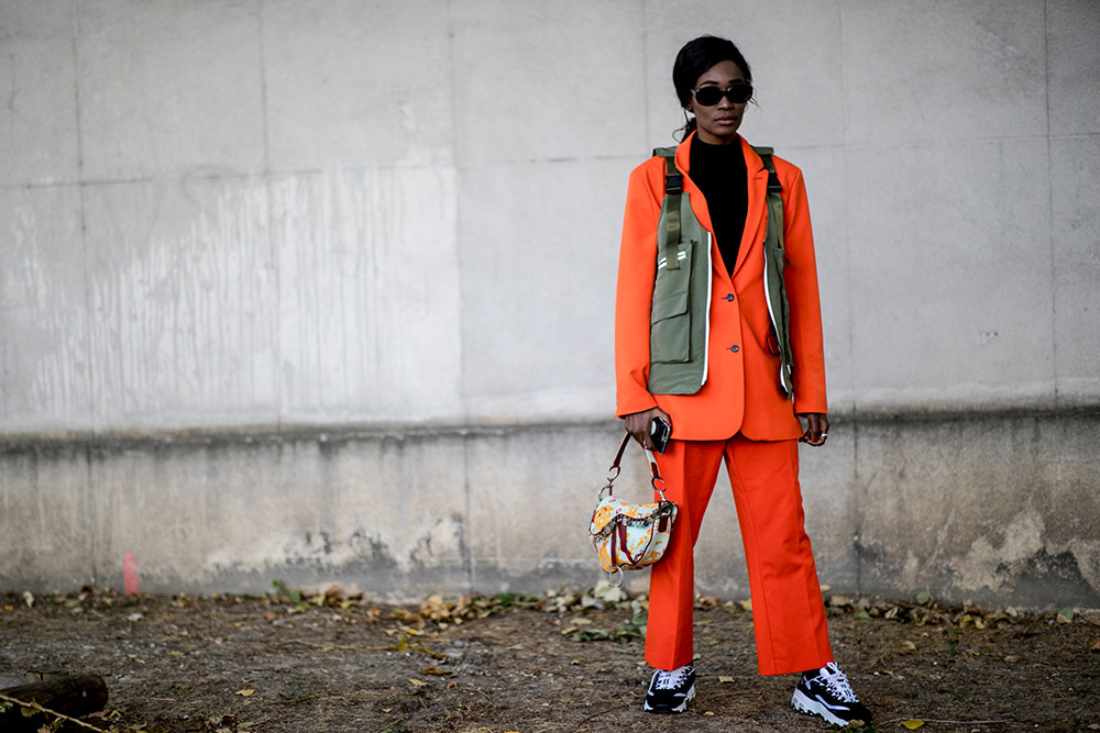 Paris Fashion Week Street Style Spring 2019 #72