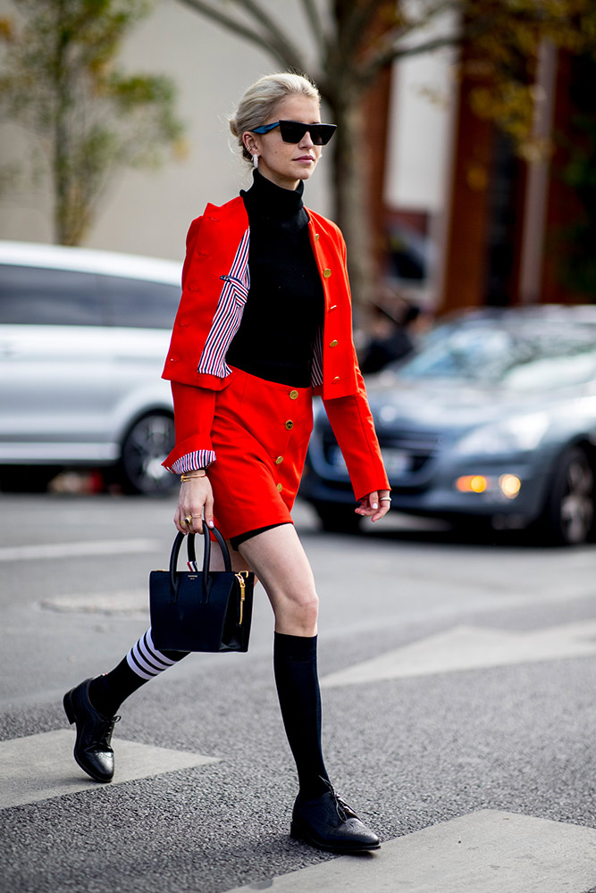 Paris Fashion Week Street Style Spring 2019 #73