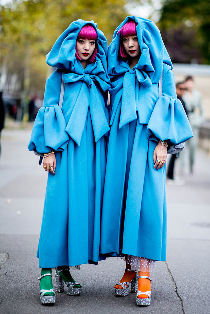 Paris Fashion Week Street Style Spring 2019 #75