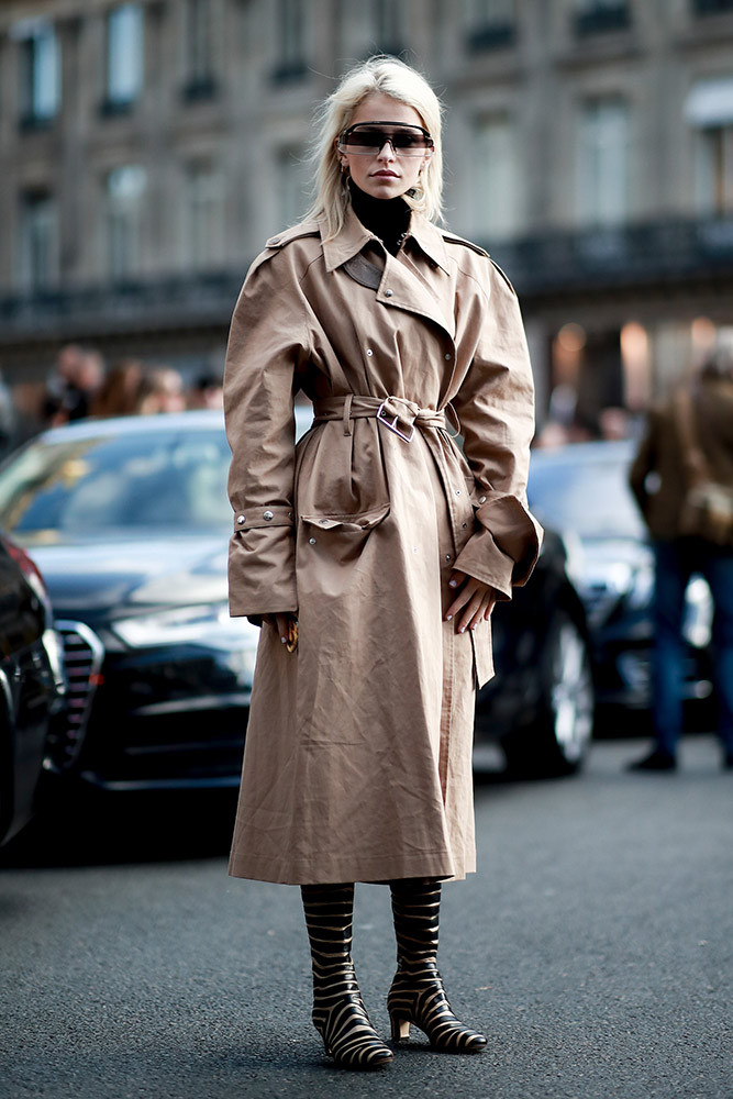 Paris Fashion Week Street Style Spring 2019 #86