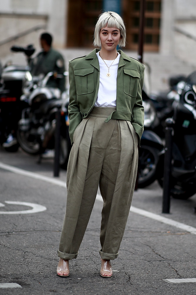 Paris Fashion Week Street Style Spring 2019 #89