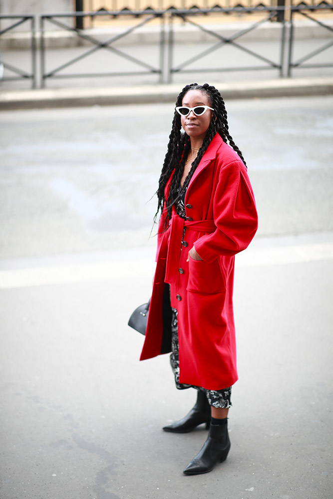 Paris Fashion Week Street Style Spring 2019 #90