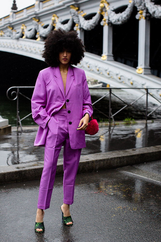 Paris Fashion Week Street Style Spring 2020 #6