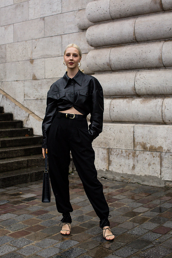 Paris Fashion Week Street Style Spring 2020 #9