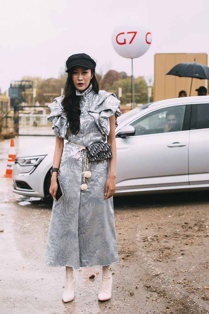 Paris Fashion Week Street Style Spring 2020 #10