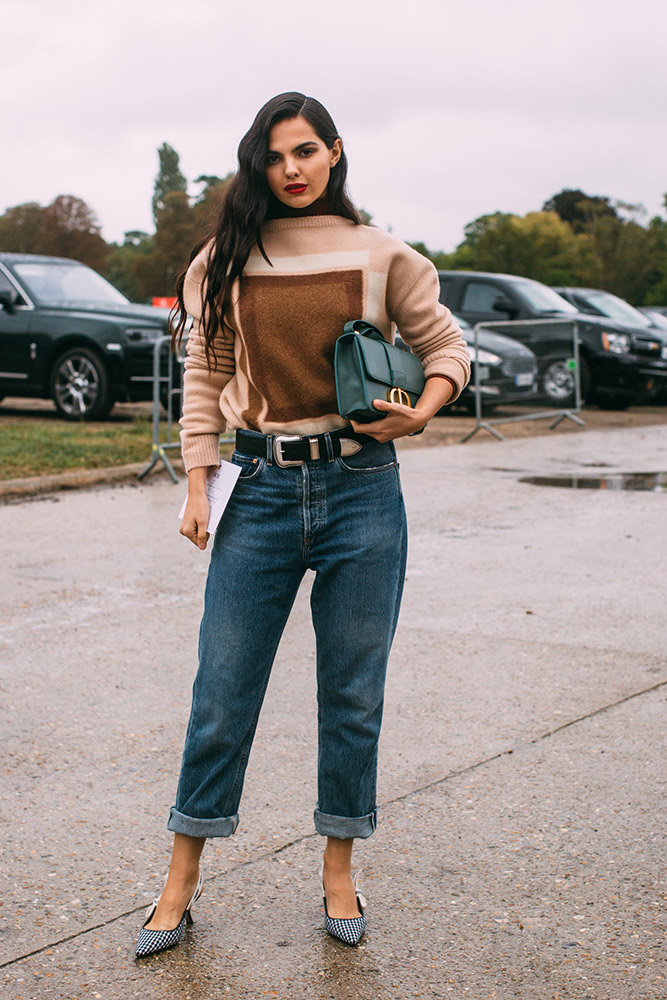 Paris Fashion Week Street Style Spring 2020 #11