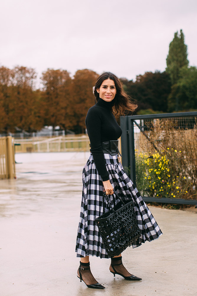 Paris Fashion Week Street Style Spring 2020 #13