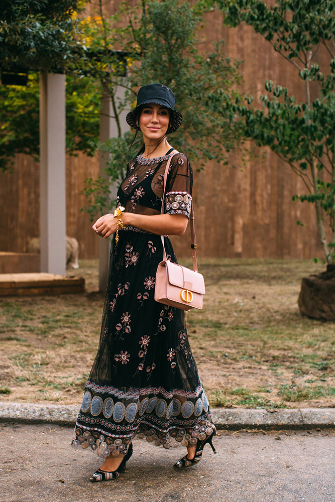 Paris Fashion Week Street Style Spring 2020 #21