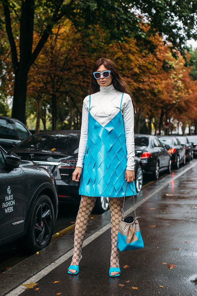 Paris Fashion Week Street Style Spring 2020 #22