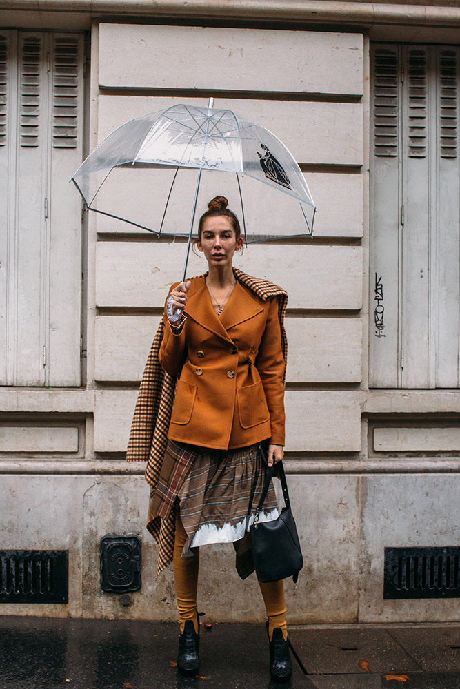 Paris Fashion Week Street Style Spring 2020 #24