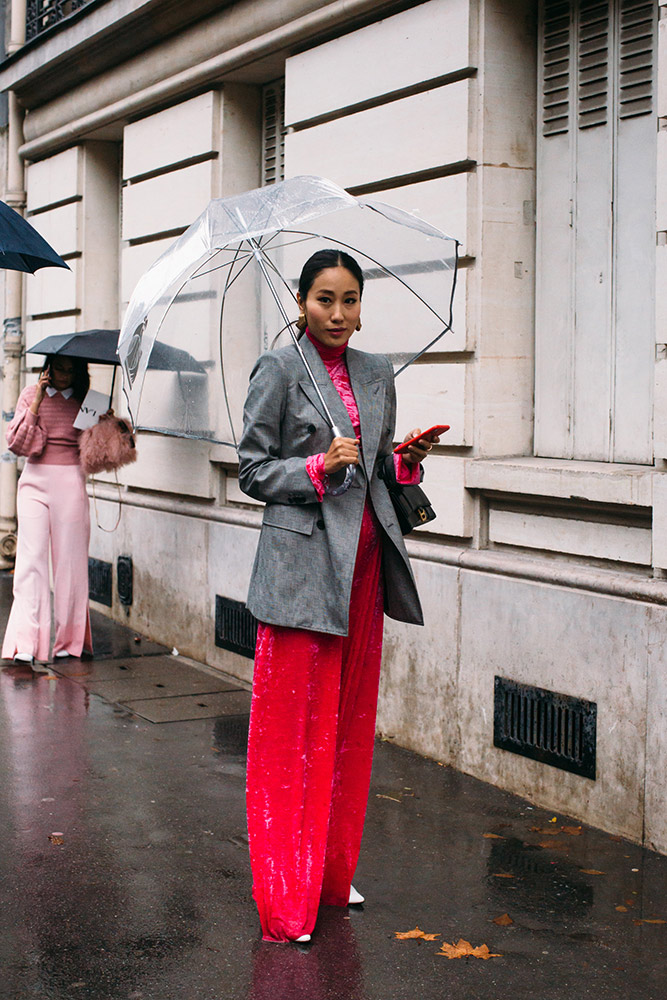 Paris Fashion Week Street Style Spring 2020 #26