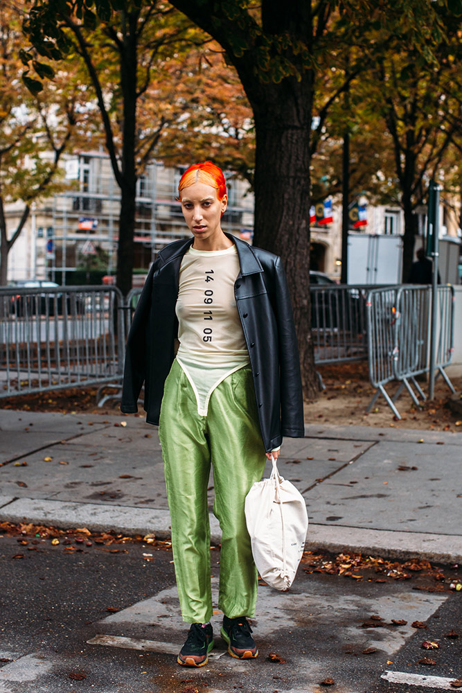 Paris Fashion Week Street Style Spring 2020 #33