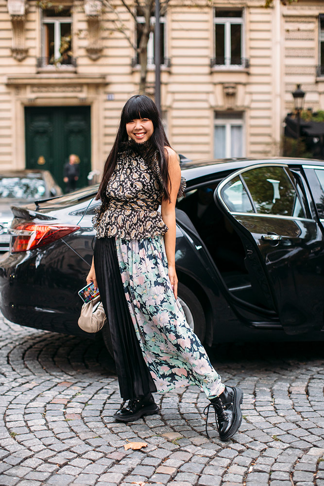 Paris Fashion Week Street Style Spring 2020 #57