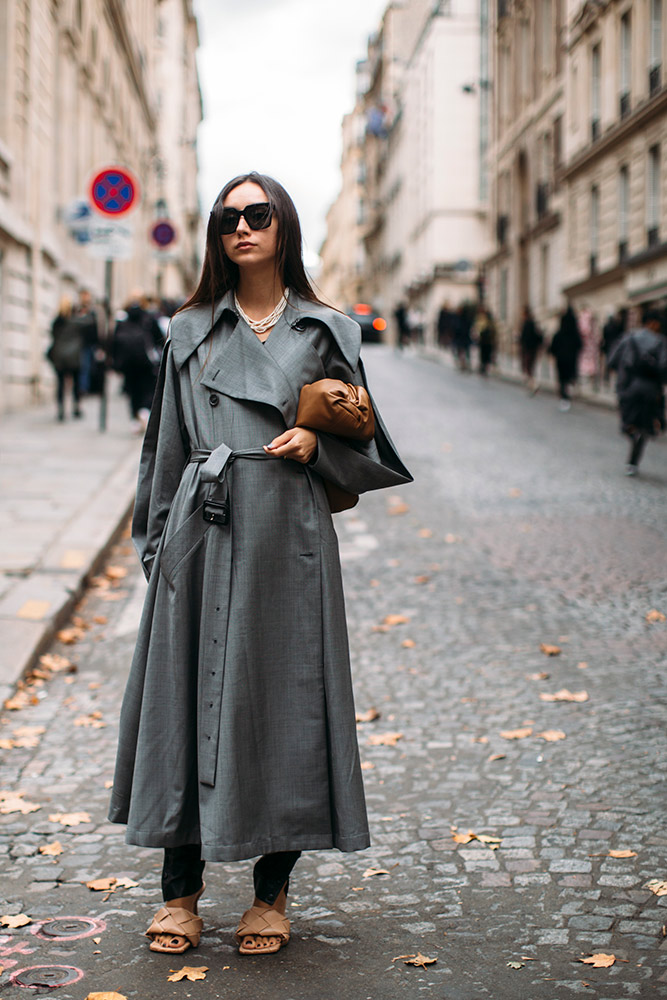 Paris Fashion Week Street Style Spring 2020 #60