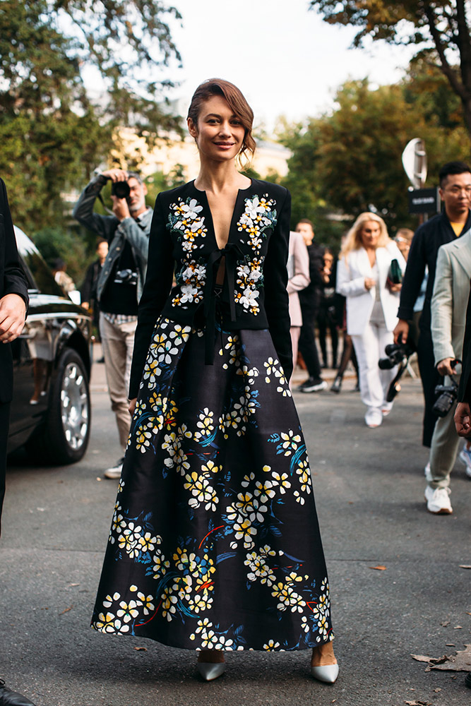 Paris Fashion Week Street Style Spring 2020 #49