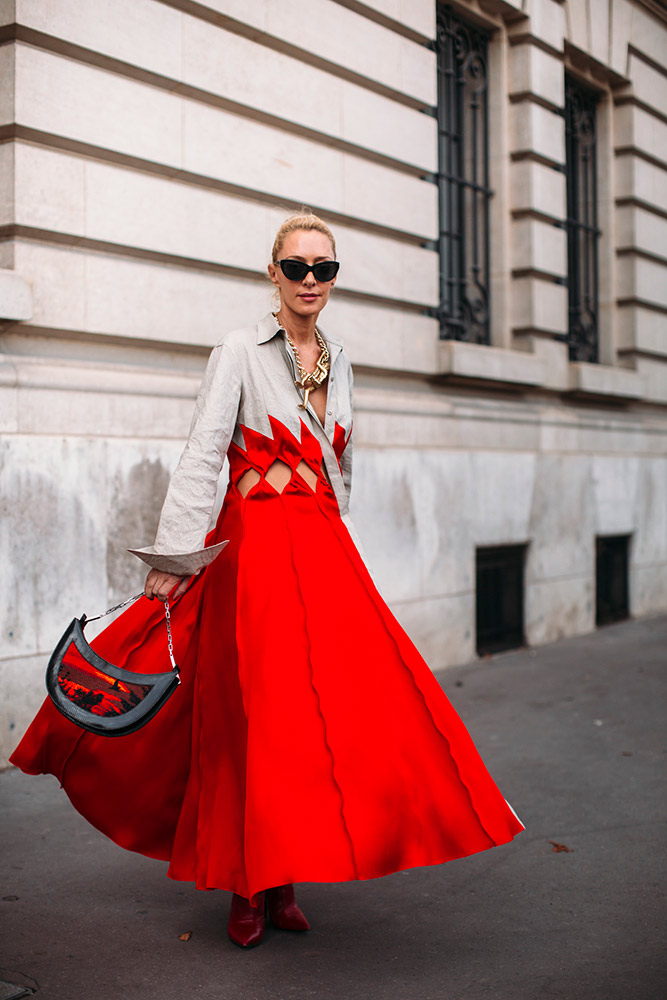 Paris Fashion Week Street Style Spring 2020 #50