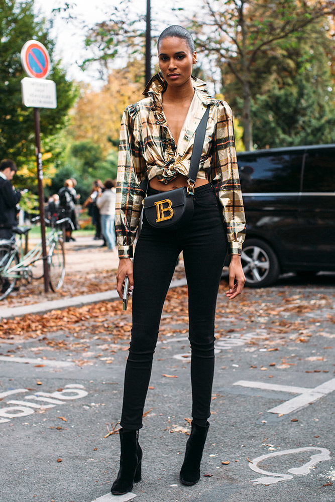 Paris Fashion Week Street Style Spring 2020 #48