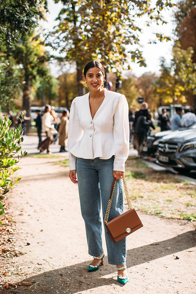 Paris Fashion Week Street Style Spring 2020 #45