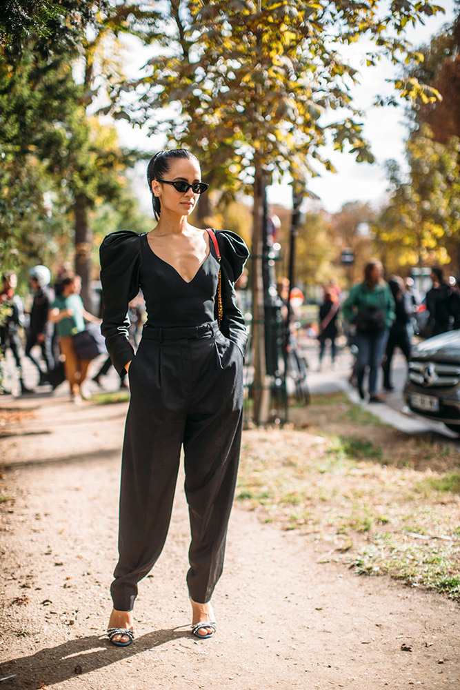 Paris Fashion Week Street Style Spring 2020 #53