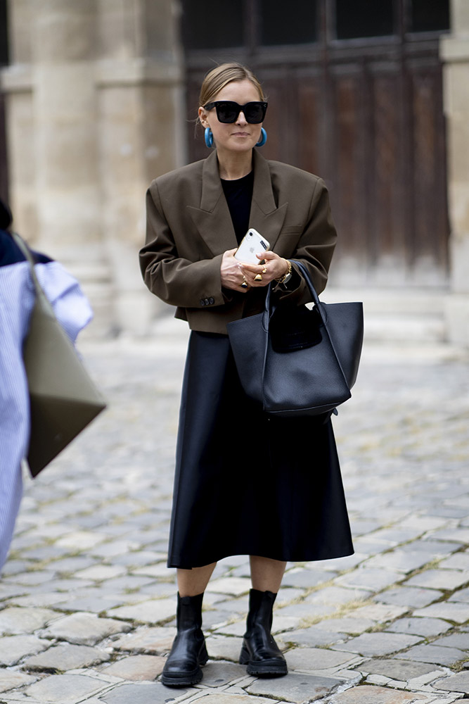 Paris Fashion Week Street Style Spring 2020 #58