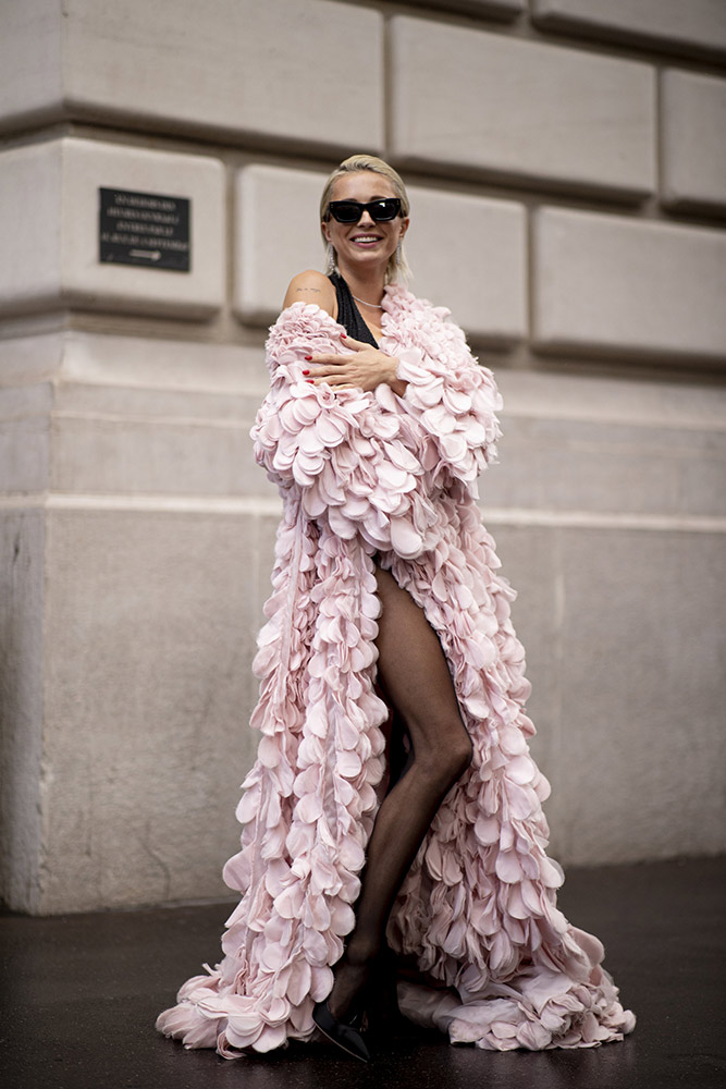 Paris Fashion Week Street Style Spring 2020 #56