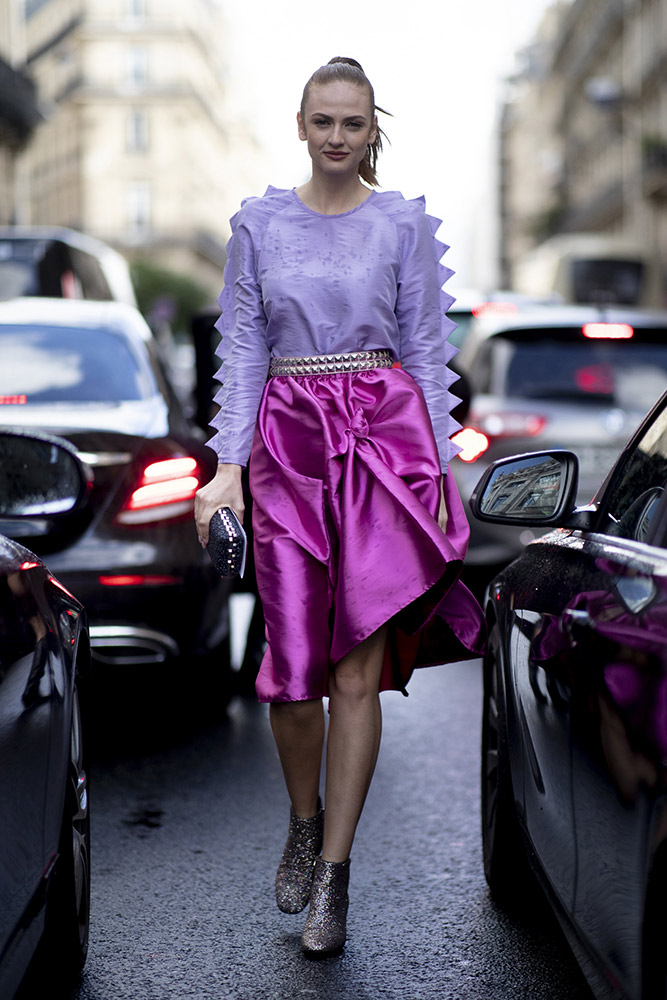 Paris Fashion Week Street Style Spring 2020 #59