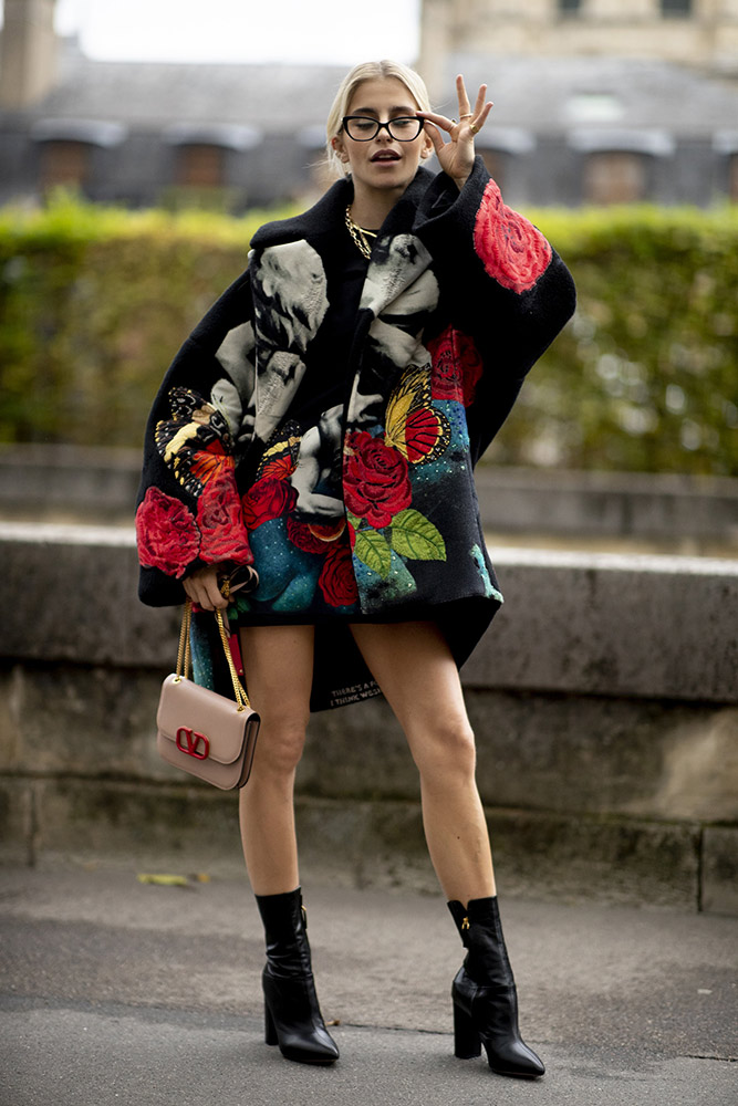 Paris Fashion Week Street Style Spring 2020 #61