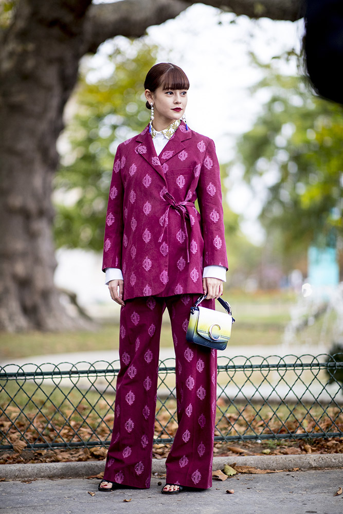 Paris Fashion Week Street Style Spring 2020 #36