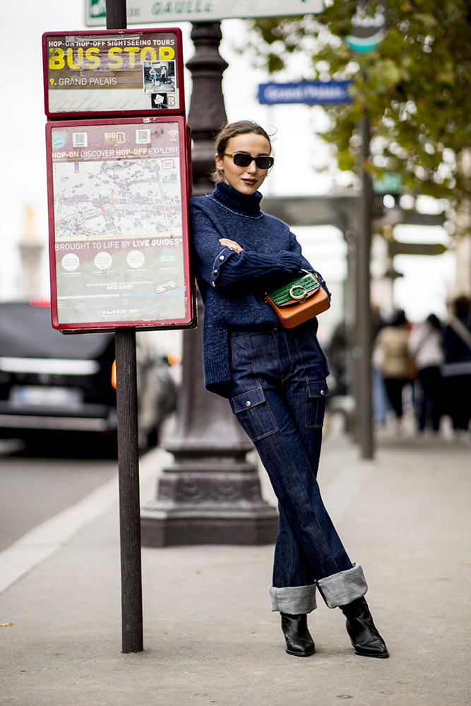 Paris Fashion Week Street Style Spring 2020 #40