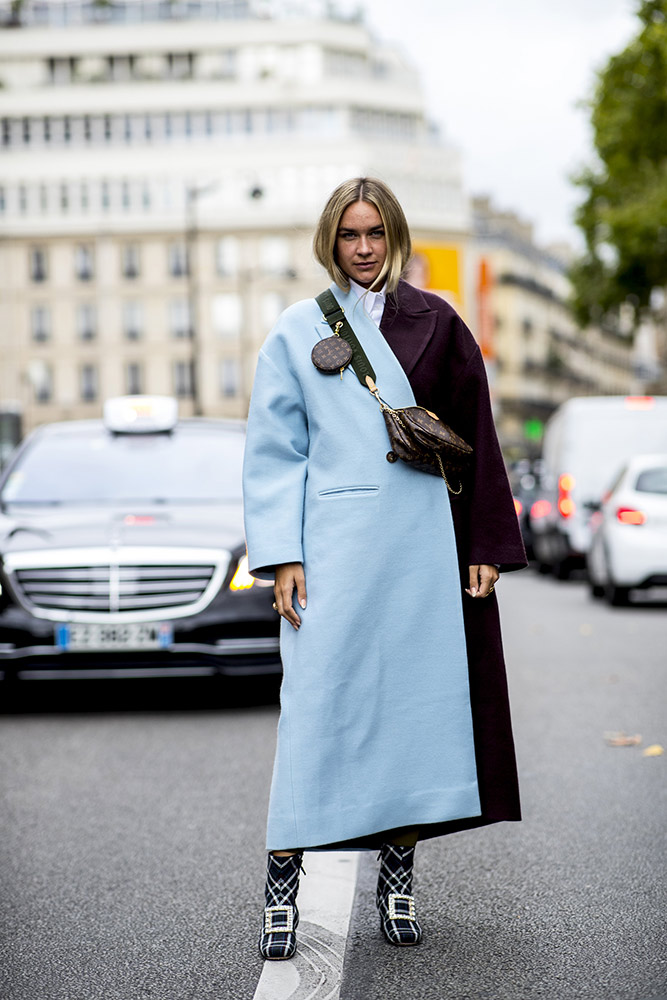 Paris Fashion Week Street Style Spring 2020