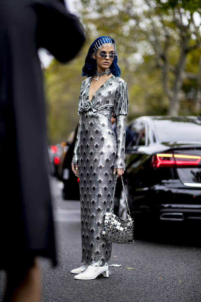 Paris Fashion Week Street Style Spring 2020 #41