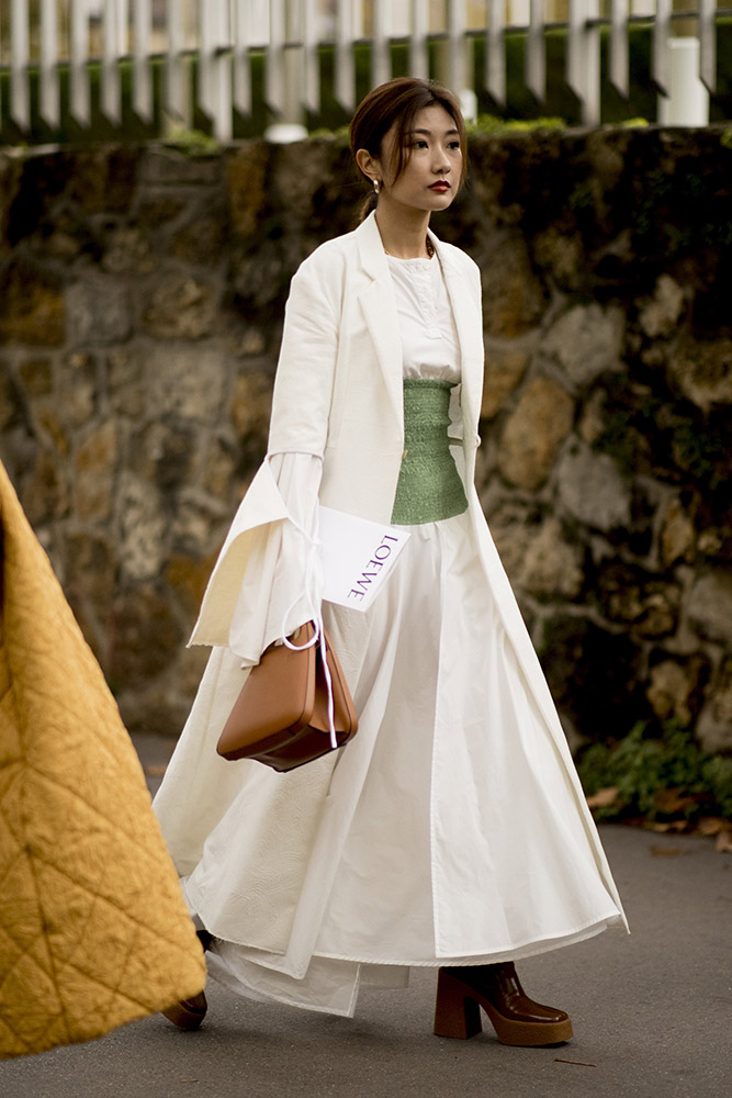 Paris Fashion Week Street Style Spring 2020 #43