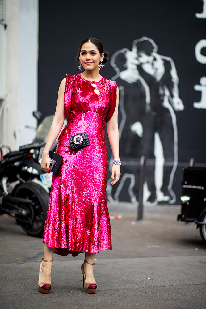 Paris Haute Couture Fall 2018 Street Style #9