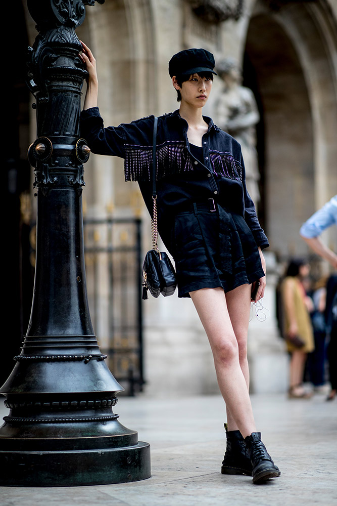 Paris Haute Couture Fall 2018 Street Style #13