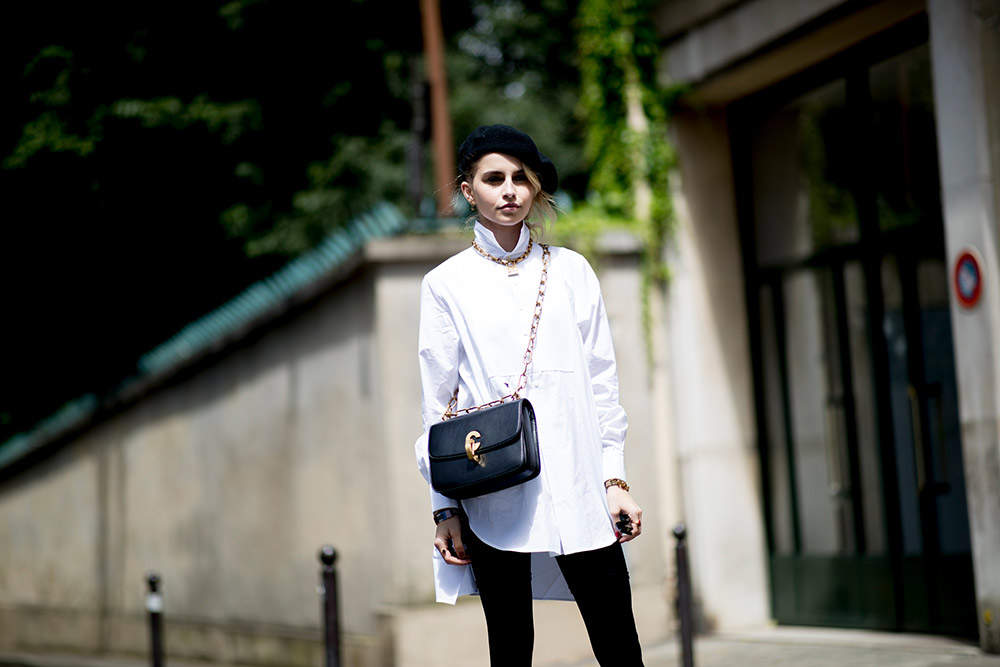 Paris Haute Couture Fall 2018 Street Style #19