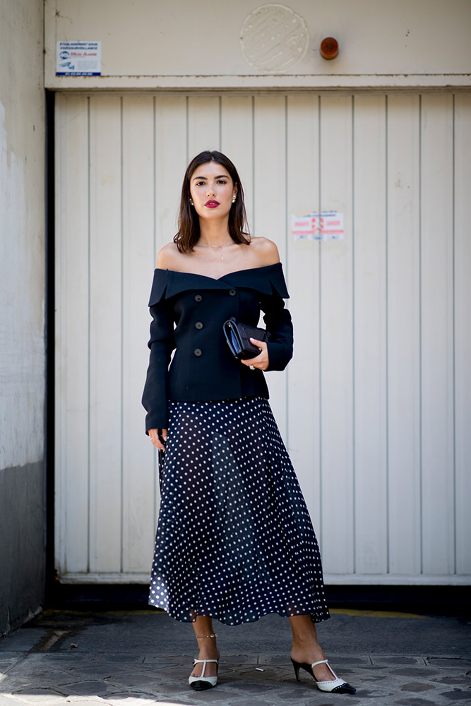 Paris Haute Couture Fall 2018 Street Style #20