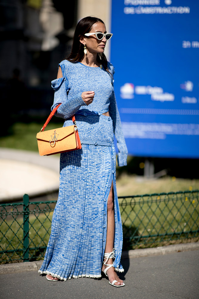 Paris Haute Couture Fall 2018 Street Style #35