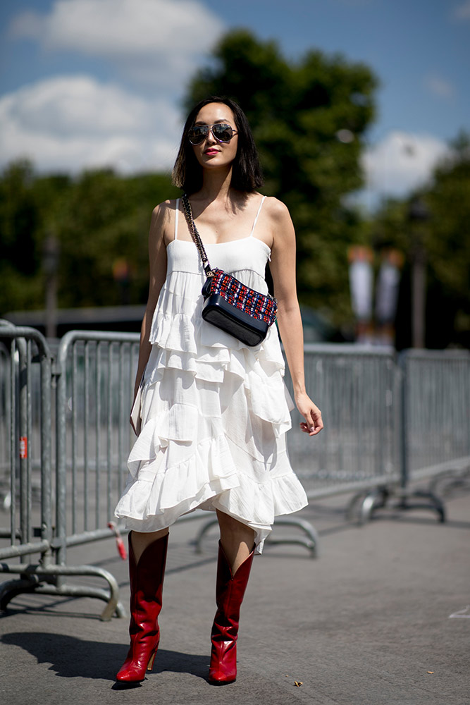 Paris Haute Couture Fall 2018 Street Style #36