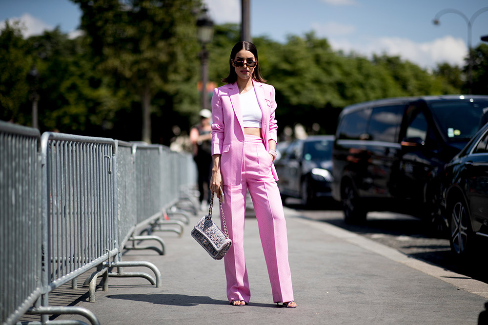 Paris Haute Couture Fall 2018 Street Style #37