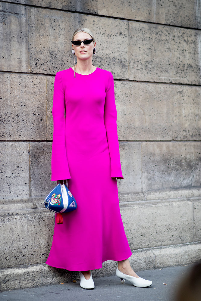 Paris Haute Couture Fall 2018 Street Style #49