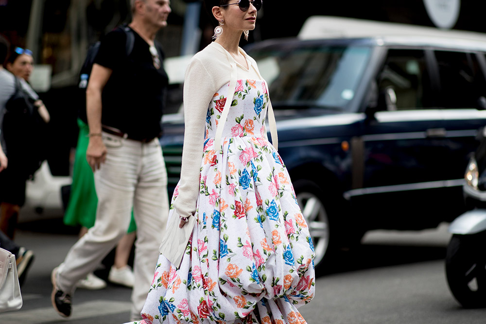 Paris Haute Couture Fall 2018 Street Style #50